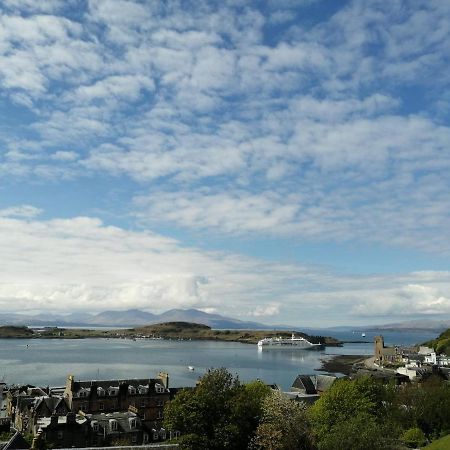 Central Oban Studio With Stunning View Extérieur photo