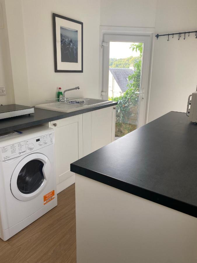 Central Oban Studio With Stunning View Extérieur photo