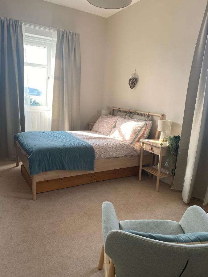 Central Oban Studio With Stunning View Extérieur photo